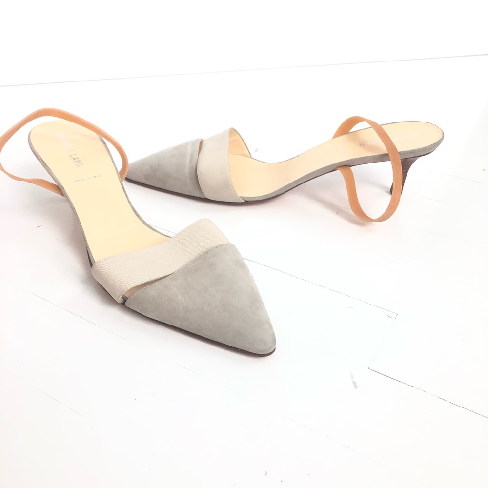 Helmet Lang heels